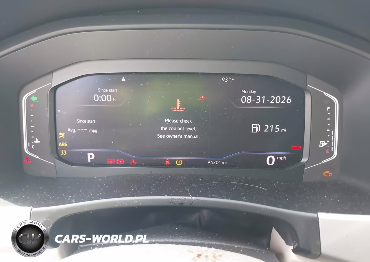 2019 Volkswagen Atlas 3.6L V6 Sel R-Line VIN:1V2SR2CA2KC596212 - 7