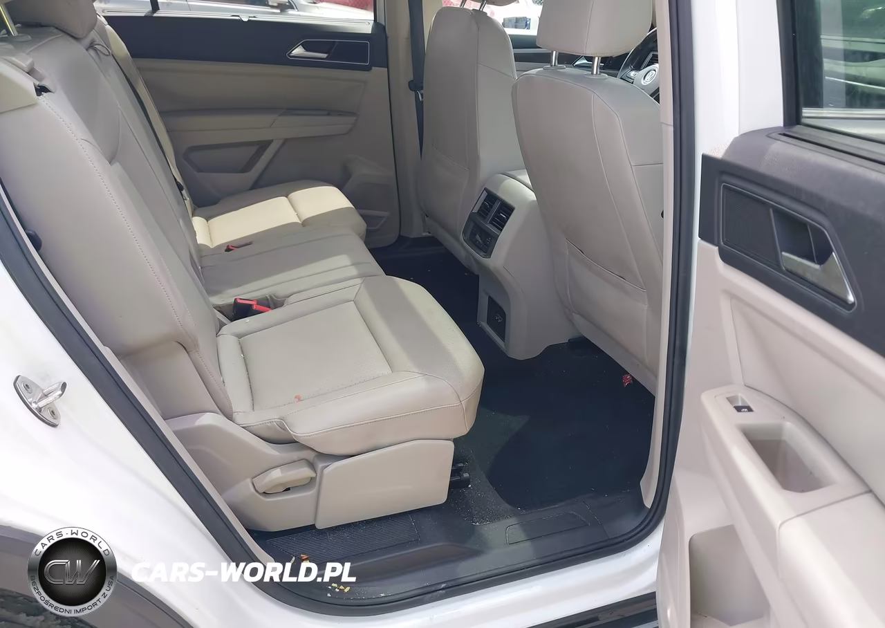 2019 Volkswagen Atlas 3.6L V6 Sel R-Line VIN:1V2SR2CA2KC596212 - 8