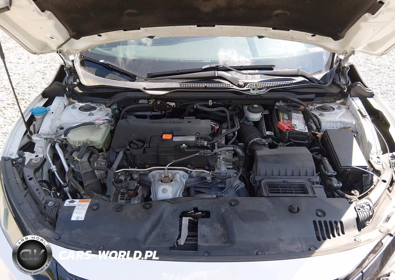 2020 Honda Civic Sport VIN:19XFC2E82LE022735 - 10