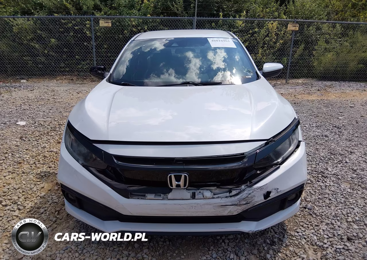 2020 Honda Civic Sport VIN:19XFC2E82LE022735 - 12