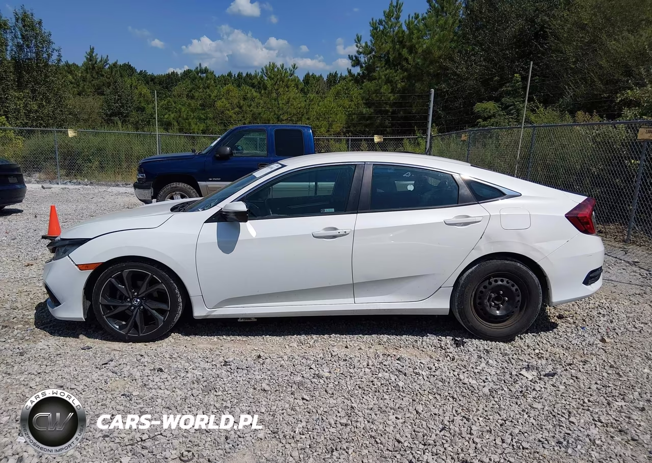 2020 Honda Civic Sport VIN:19XFC2E82LE022735 - 14