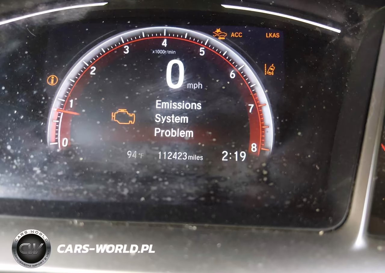 2020 Honda Civic Sport VIN:19XFC2E82LE022735 - 15