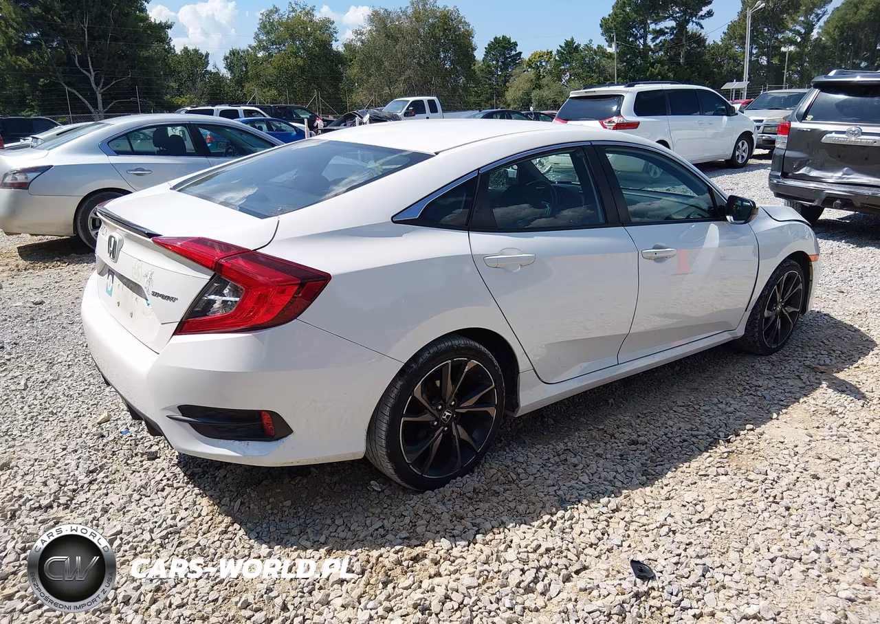 2020 Honda Civic Sport VIN:19XFC2E82LE022735 - 4