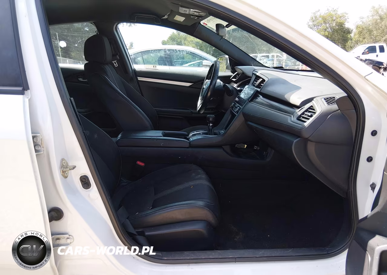 2020 Honda Civic Sport VIN:19XFC2E82LE022735 - 5