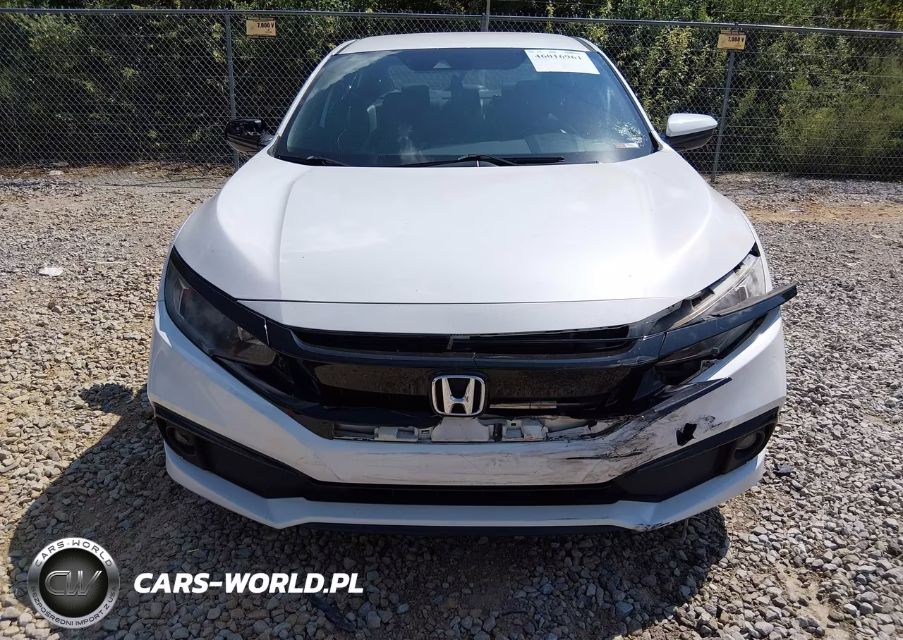 2020 Honda Civic Sport VIN:19XFC2E82LE022735 - 6