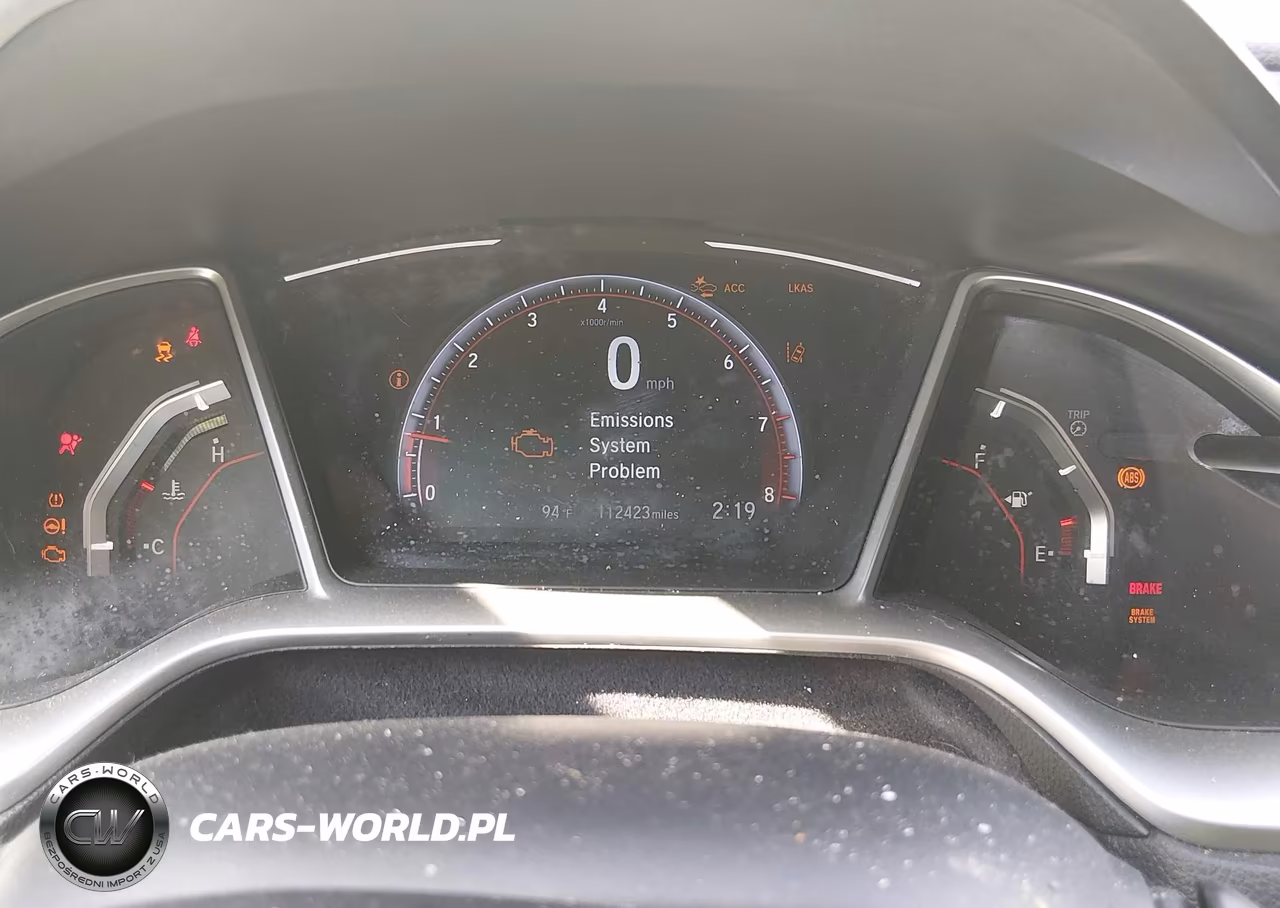 2020 Honda Civic Sport VIN:19XFC2E82LE022735 - 7
