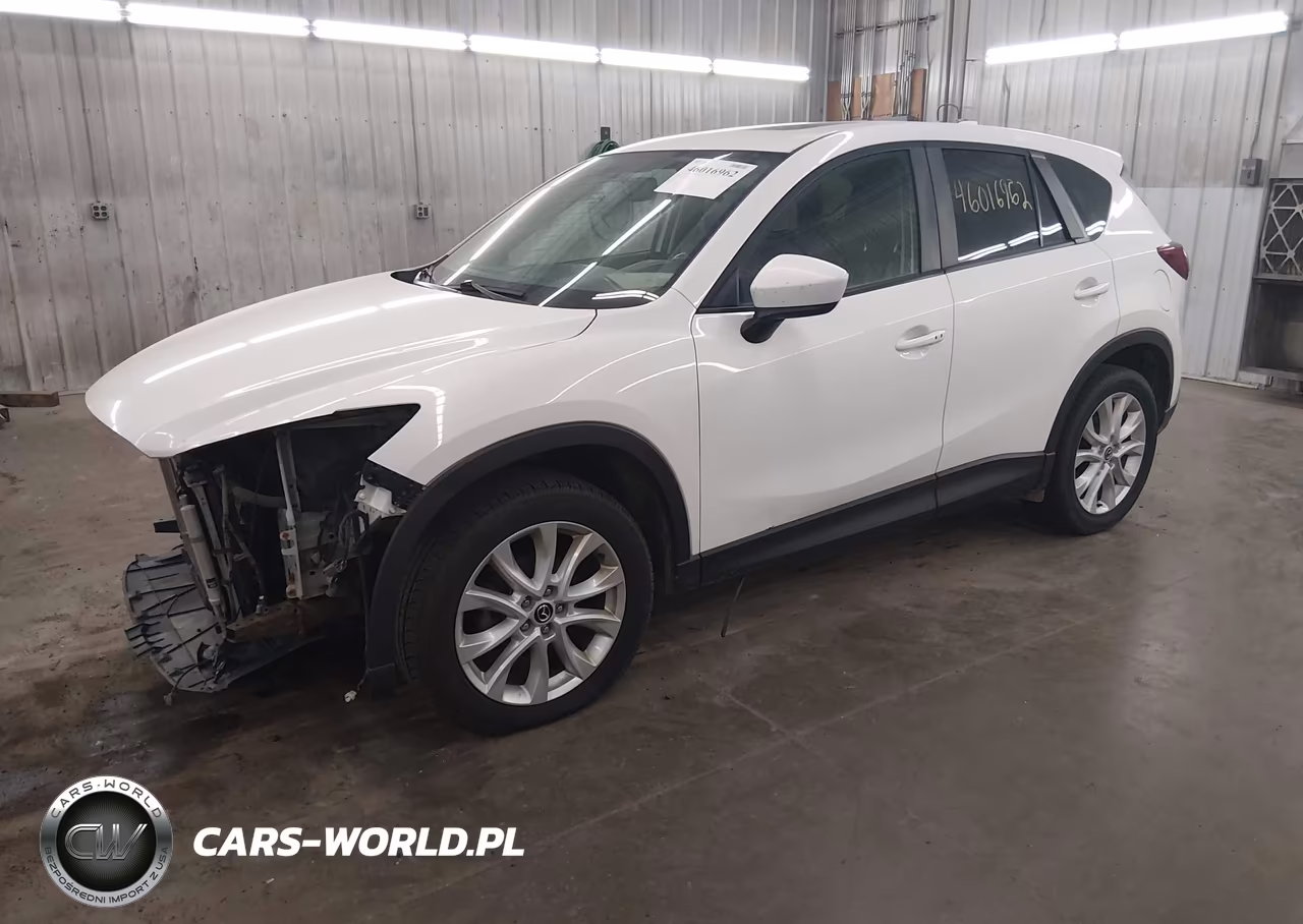2013 Mazda Cx-5 Grand Touring VIN:JM3KE4DE7D0161515 - 2
