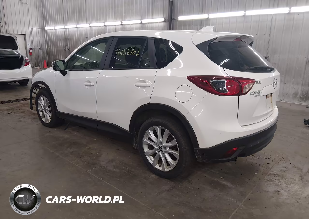 2013 Mazda Cx-5 Grand Touring VIN:JM3KE4DE7D0161515 - 3