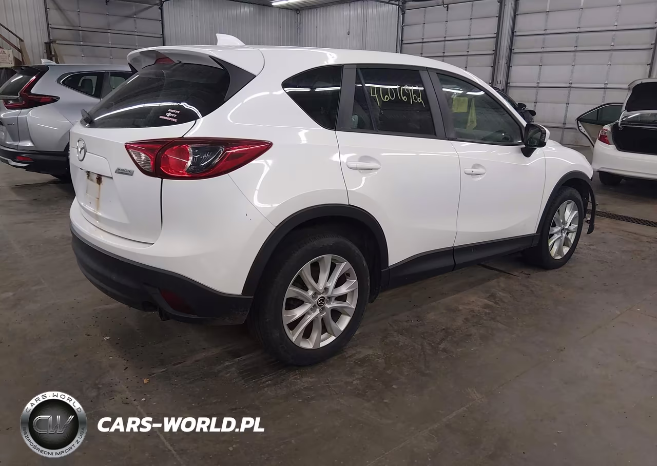 2013 Mazda Cx-5 Grand Touring VIN:JM3KE4DE7D0161515 - 4