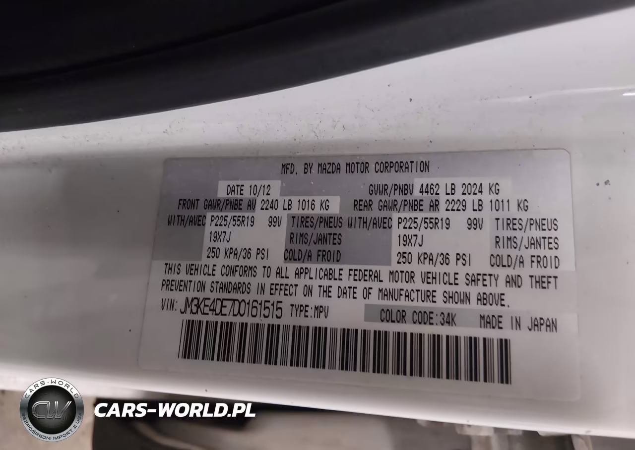 2013 Mazda Cx-5 Grand Touring VIN:JM3KE4DE7D0161515 - 9