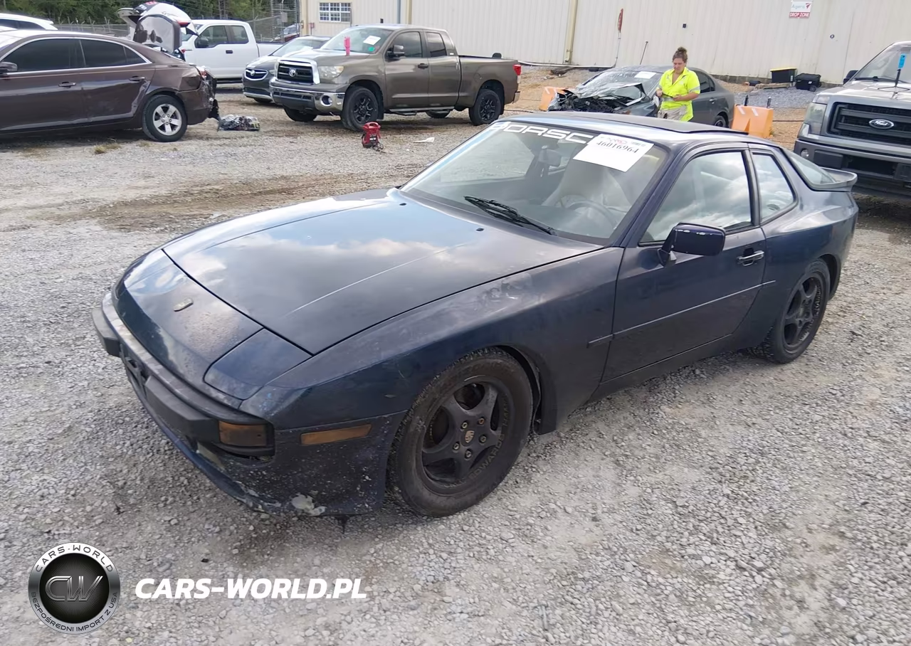 1988 Porsche 944 VIN:WP0AB0943JN471066 - 2