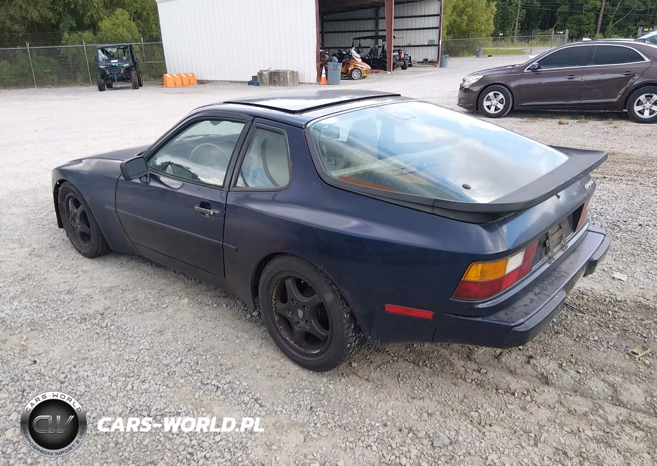 1988 Porsche 944 VIN:WP0AB0943JN471066 - 3