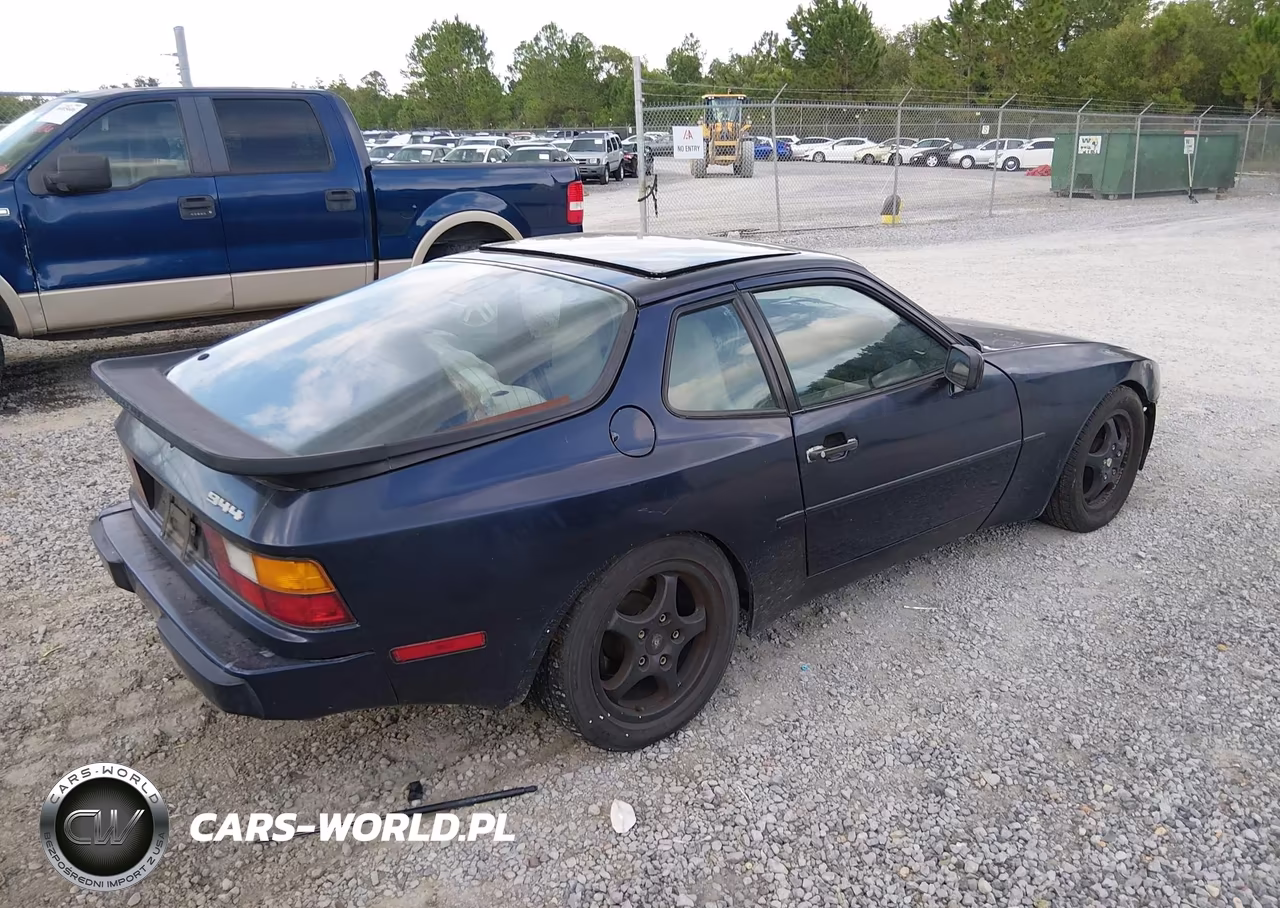 1988 Porsche 944 VIN:WP0AB0943JN471066 - 4
