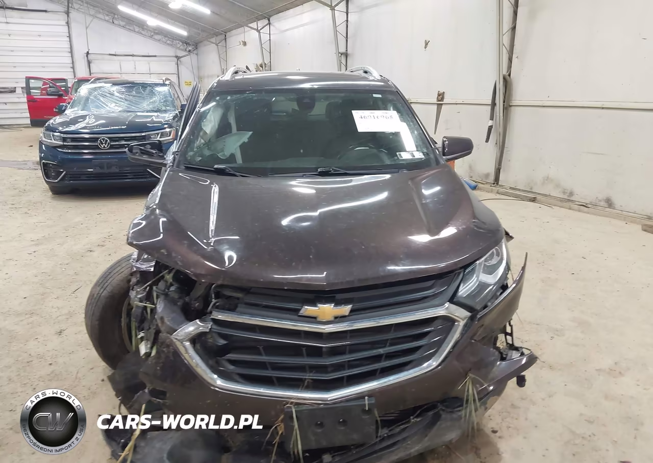 2020 Chevrolet Equinox Awd Lt 1.5L Turbo VIN:2GNAXUEV5L6189419 - 10