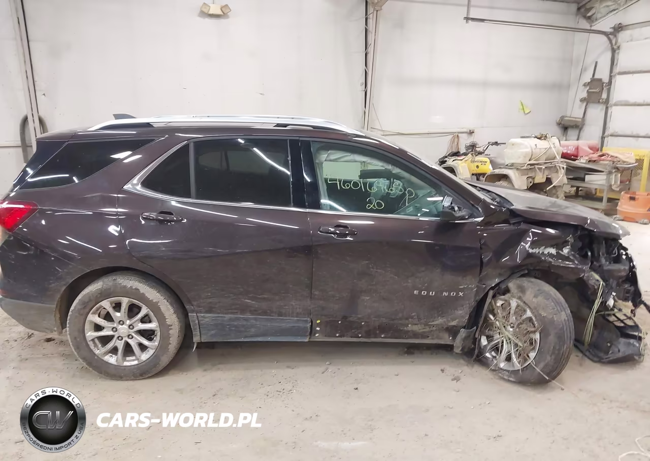 2020 Chevrolet Equinox Awd Lt 1.5L Turbo VIN:2GNAXUEV5L6189419 - 11