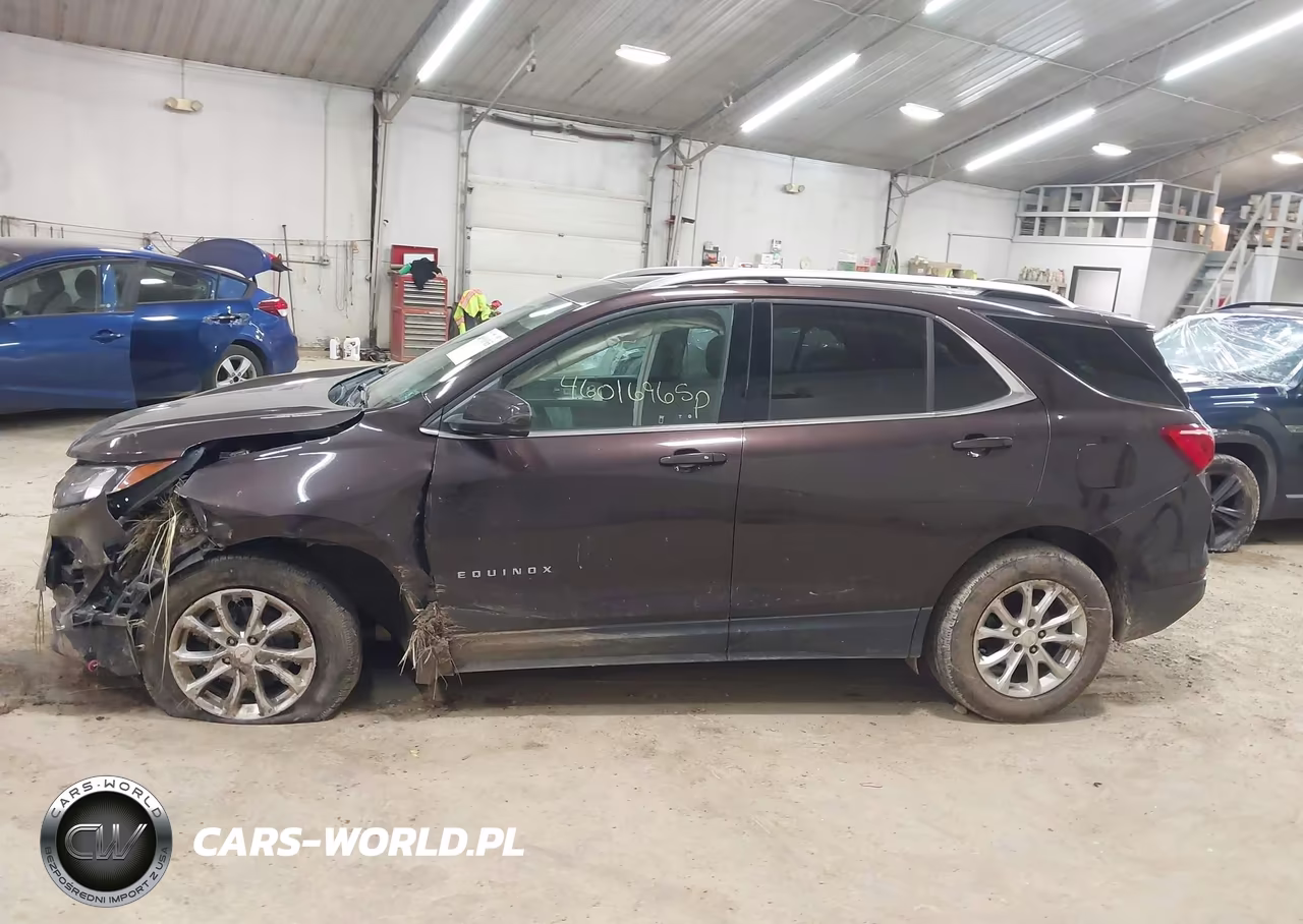 2020 Chevrolet Equinox Awd Lt 1.5L Turbo VIN:2GNAXUEV5L6189419 - 12