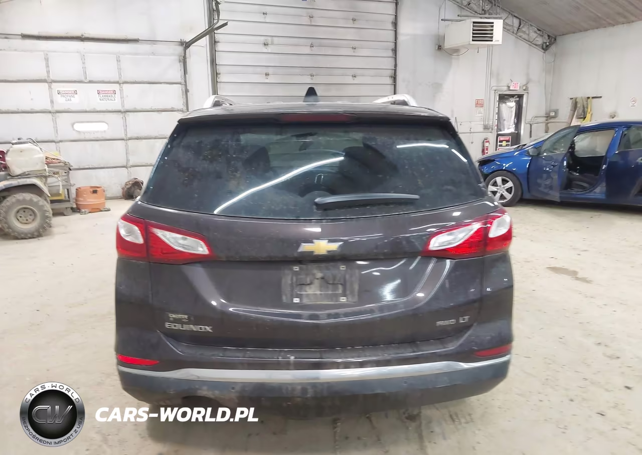 2020 Chevrolet Equinox Awd Lt 1.5L Turbo VIN:2GNAXUEV5L6189419 - 14