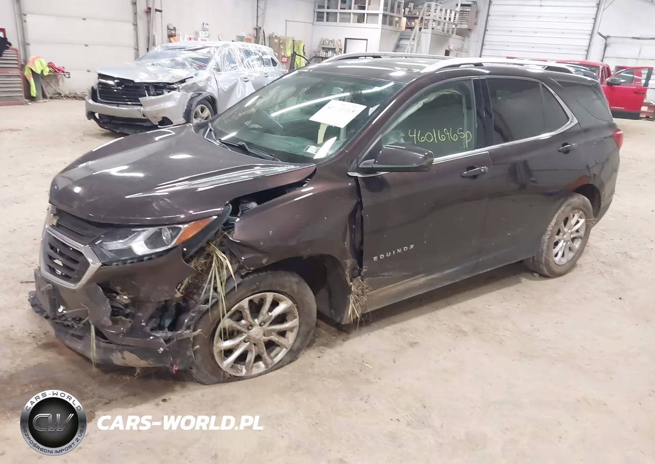 2020 Chevrolet Equinox Awd Lt 1.5L Turbo VIN:2GNAXUEV5L6189419 - 2