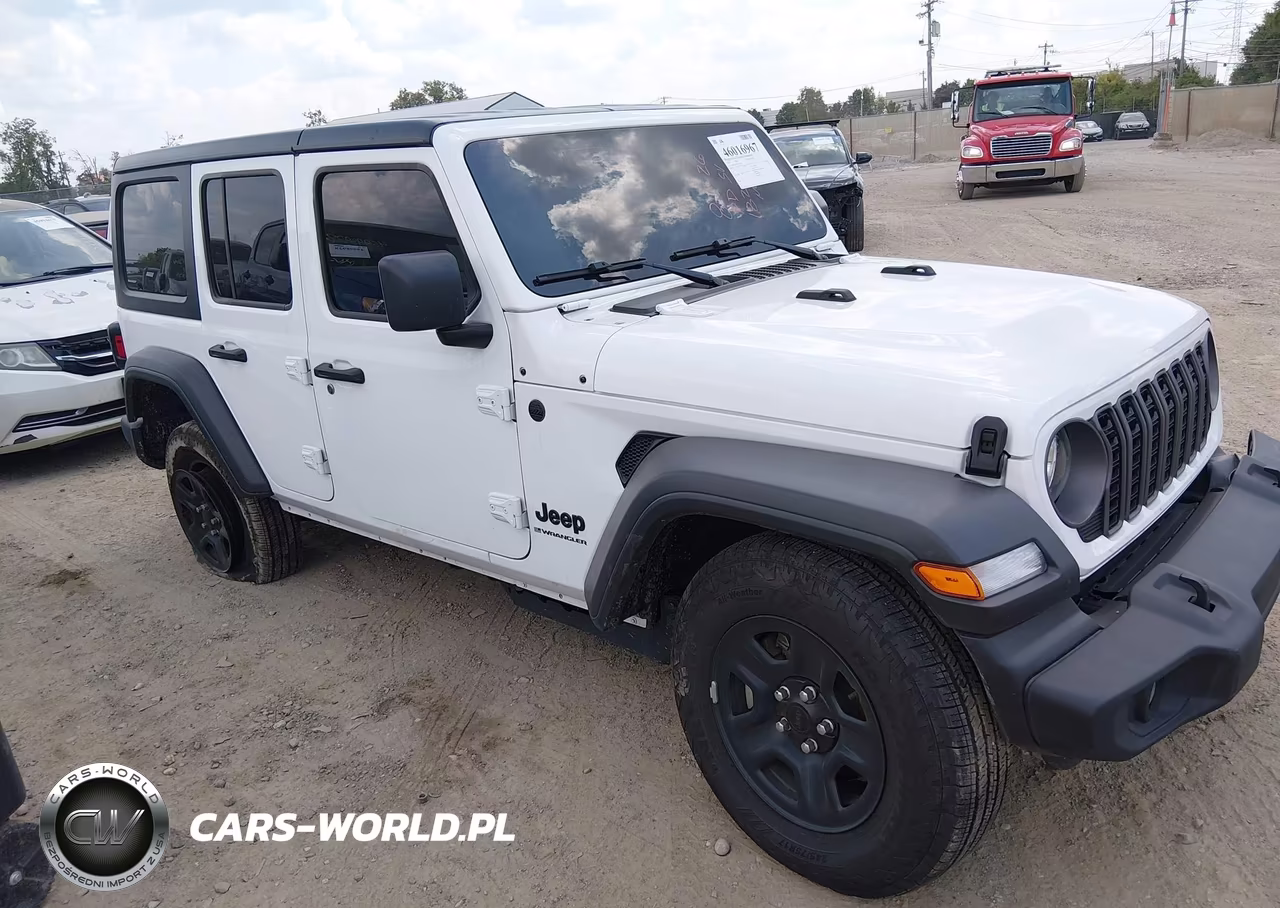 2026 Jeep Wrangler Sport VIN:1C4PJXDN8TW182512 - 1