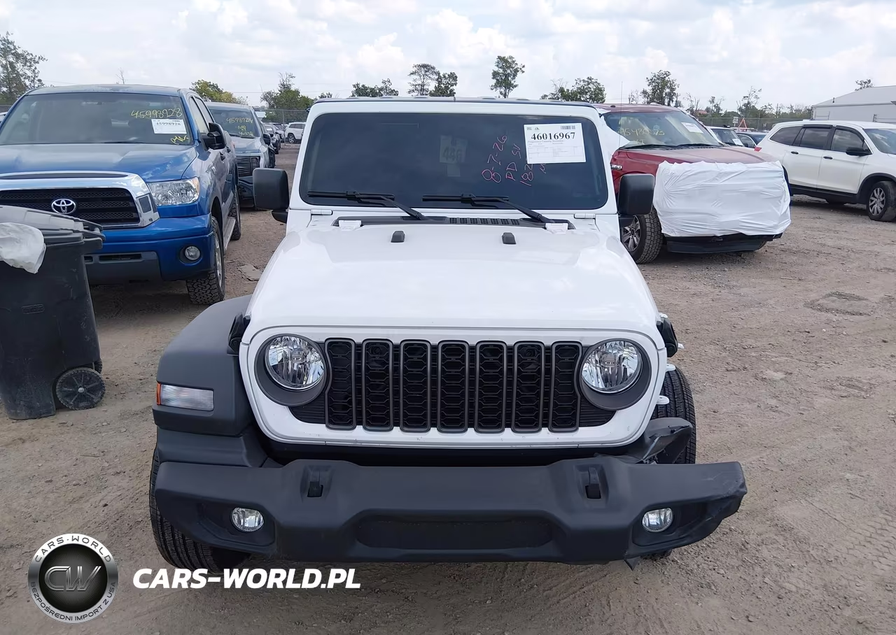 2026 Jeep Wrangler Sport VIN:1C4PJXDN8TW182512 - 13