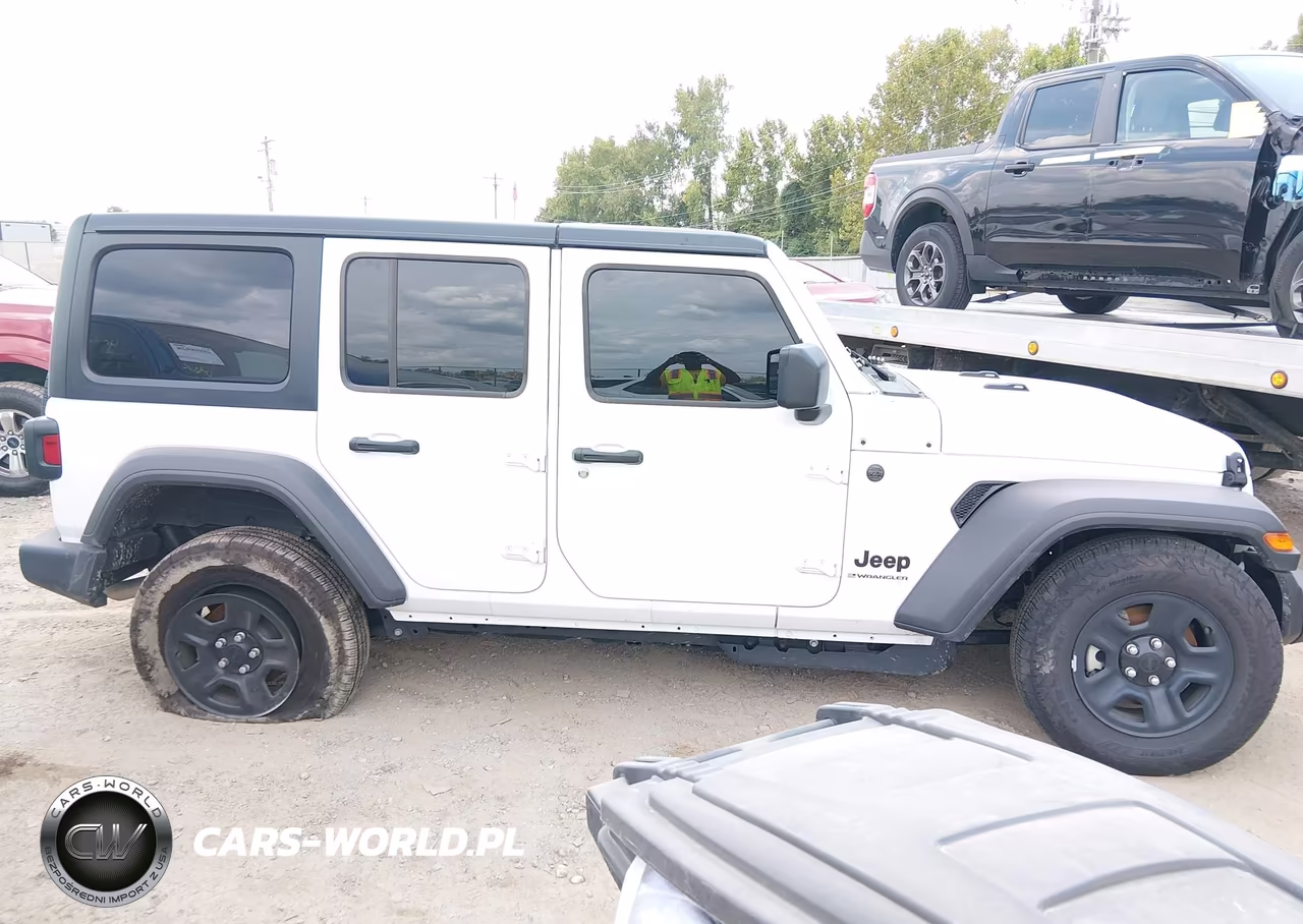 2026 Jeep Wrangler Sport VIN:1C4PJXDN8TW182512 - 14