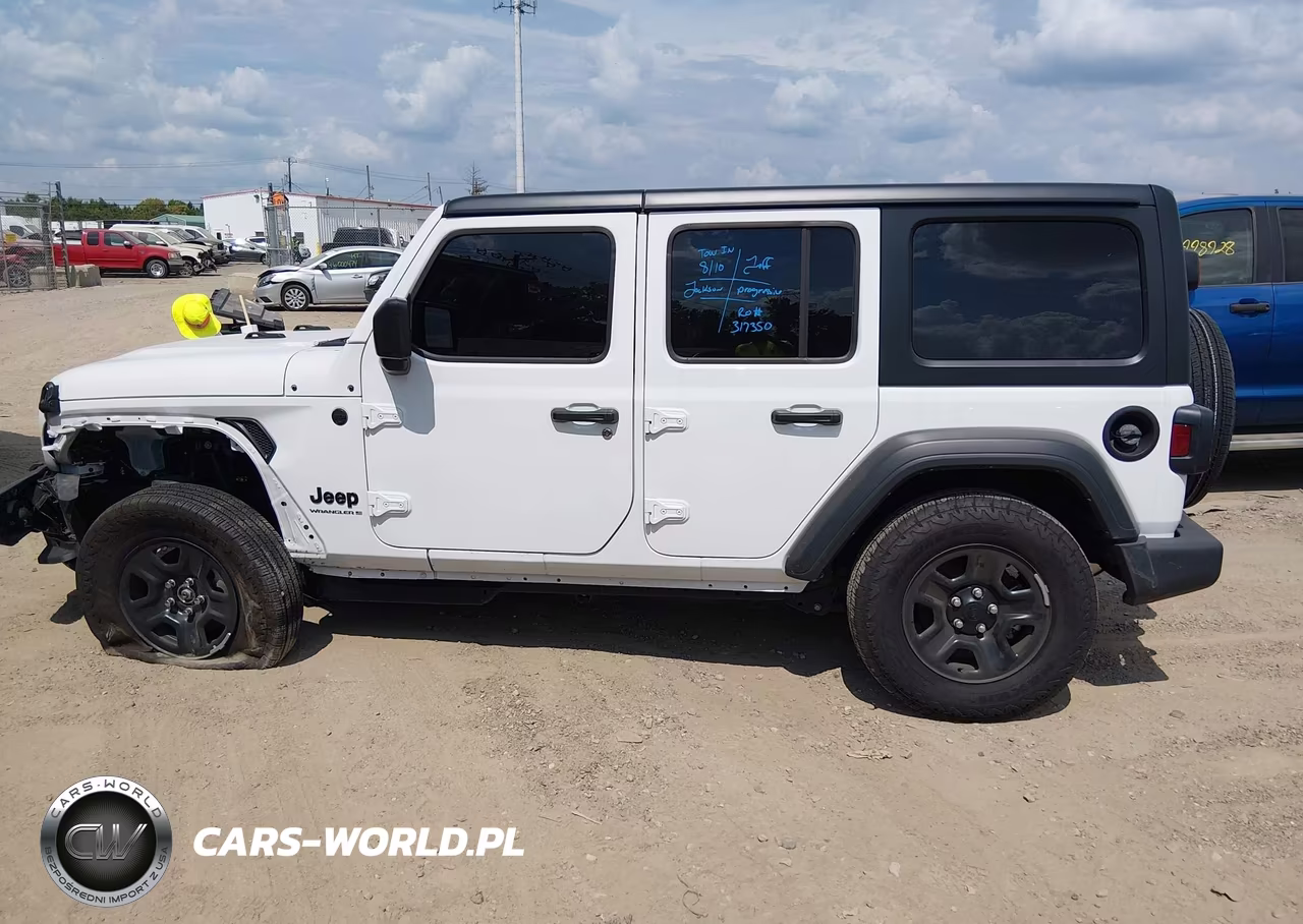 2026 Jeep Wrangler Sport VIN:1C4PJXDN8TW182512 - 15