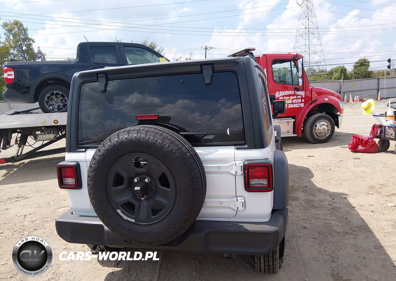 2026 Jeep Wrangler Sport VIN:1C4PJXDN8TW182512 - 17