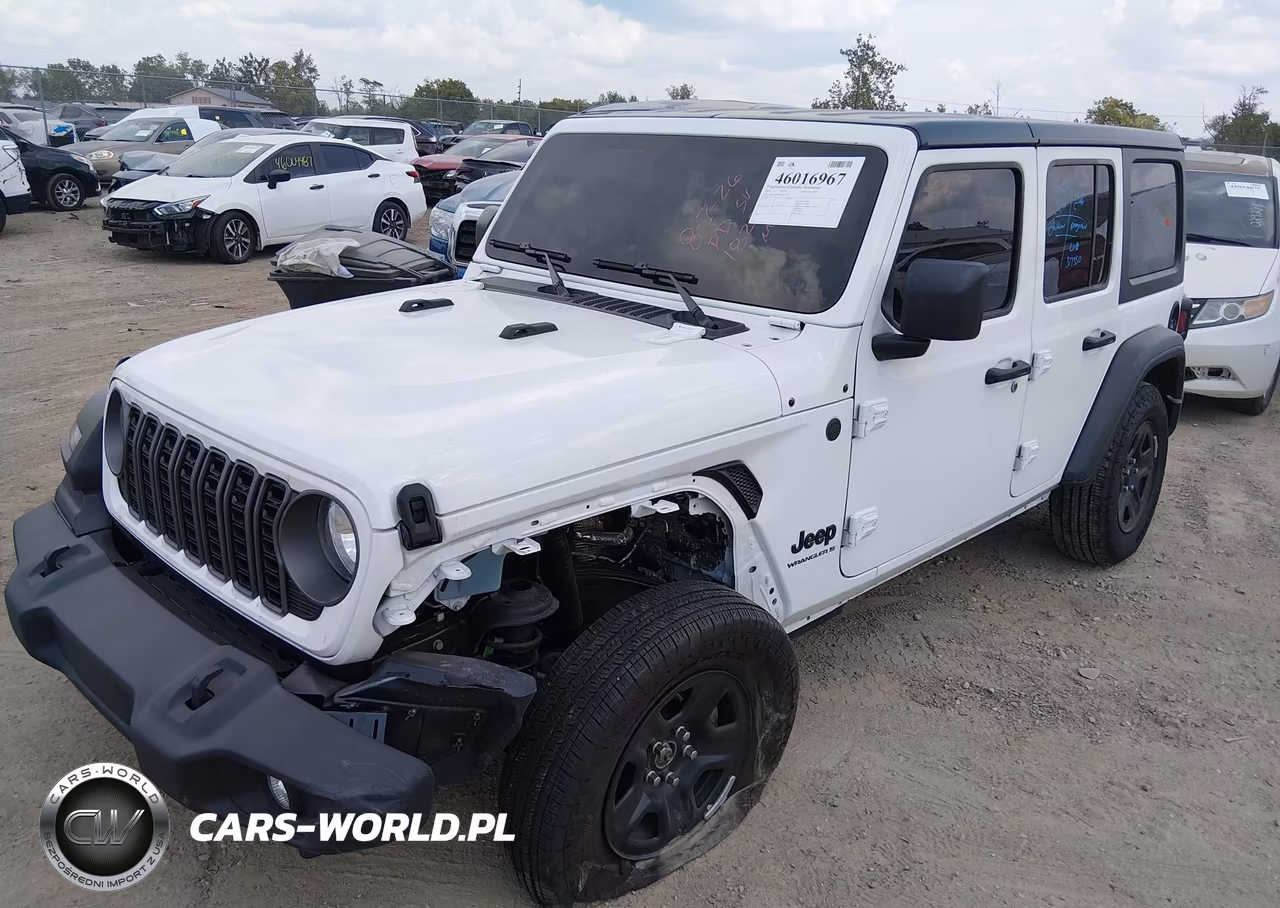 2026 Jeep Wrangler Sport VIN:1C4PJXDN8TW182512 - 2