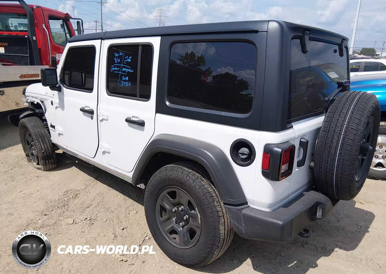 2026 Jeep Wrangler Sport VIN:1C4PJXDN8TW182512 - 3