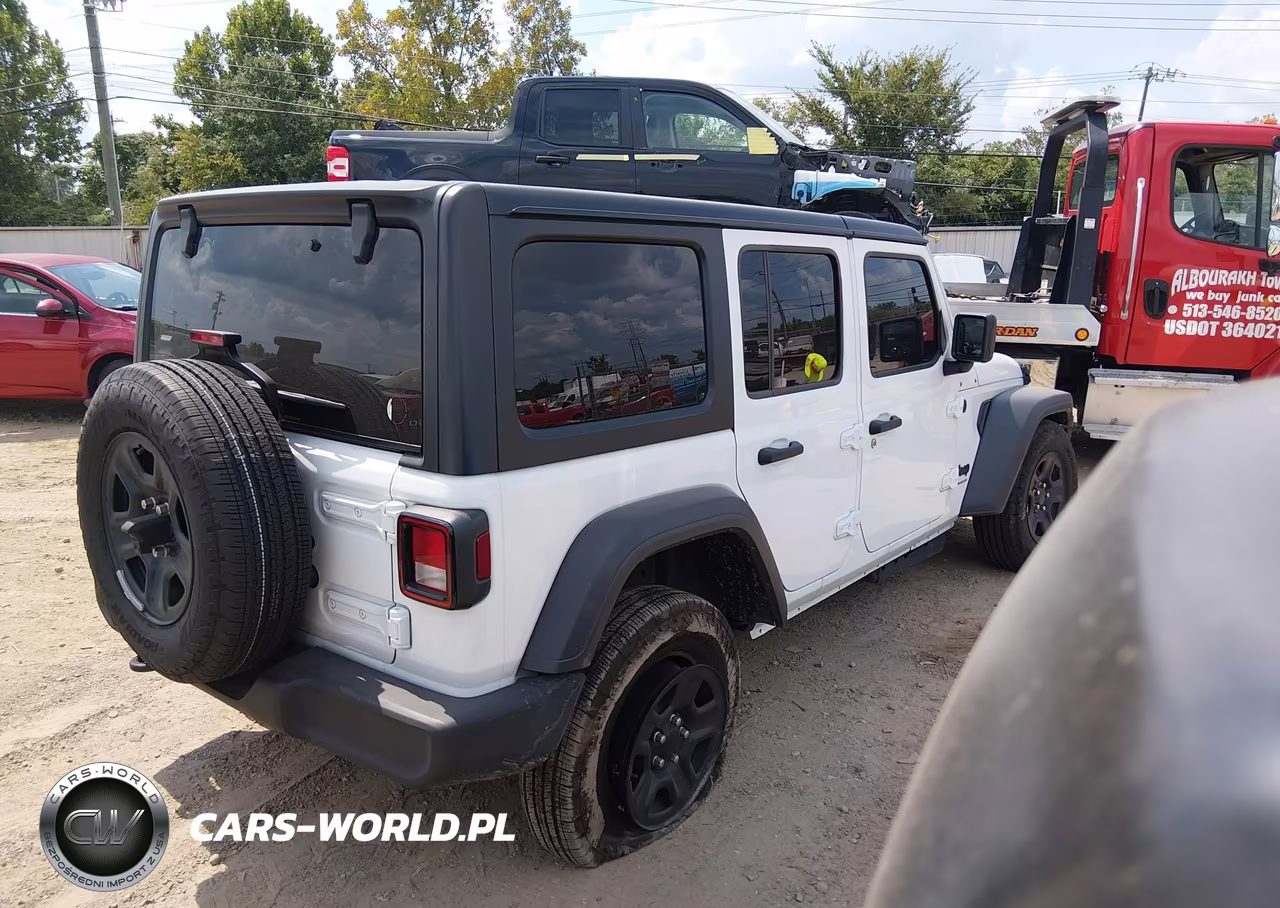 2026 Jeep Wrangler Sport VIN:1C4PJXDN8TW182512 - 4