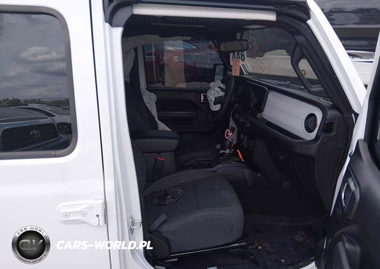 2026 Jeep Wrangler Sport VIN:1C4PJXDN8TW182512 - 5