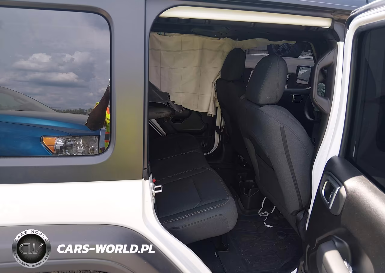 2026 Jeep Wrangler Sport VIN:1C4PJXDN8TW182512 - 8