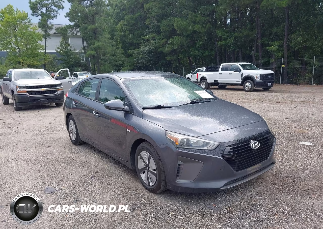 2019 Hyundai Ioniq Hybrid Blue – zdjęcie 1 z 16