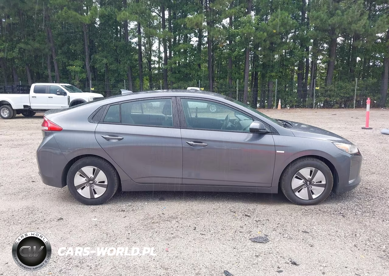 2019 Hyundai Ioniq Hybrid Blue VIN:KMHC65LC7KU156459 - 13