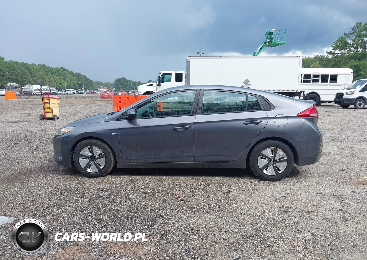 2019 Hyundai Ioniq Hybrid Blue VIN:KMHC65LC7KU156459 - 14