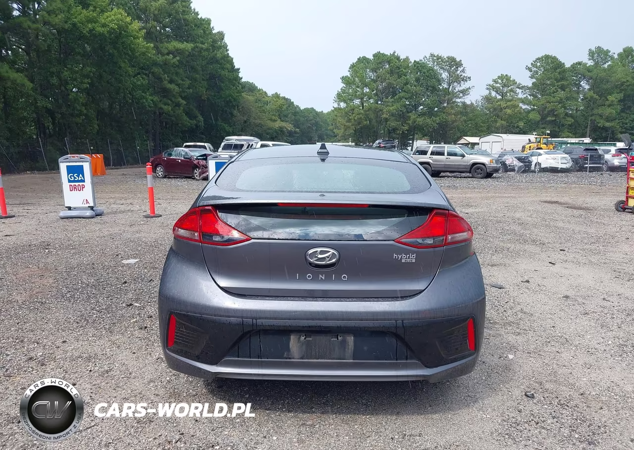 2019 Hyundai Ioniq Hybrid Blue VIN:KMHC65LC7KU156459 - 16