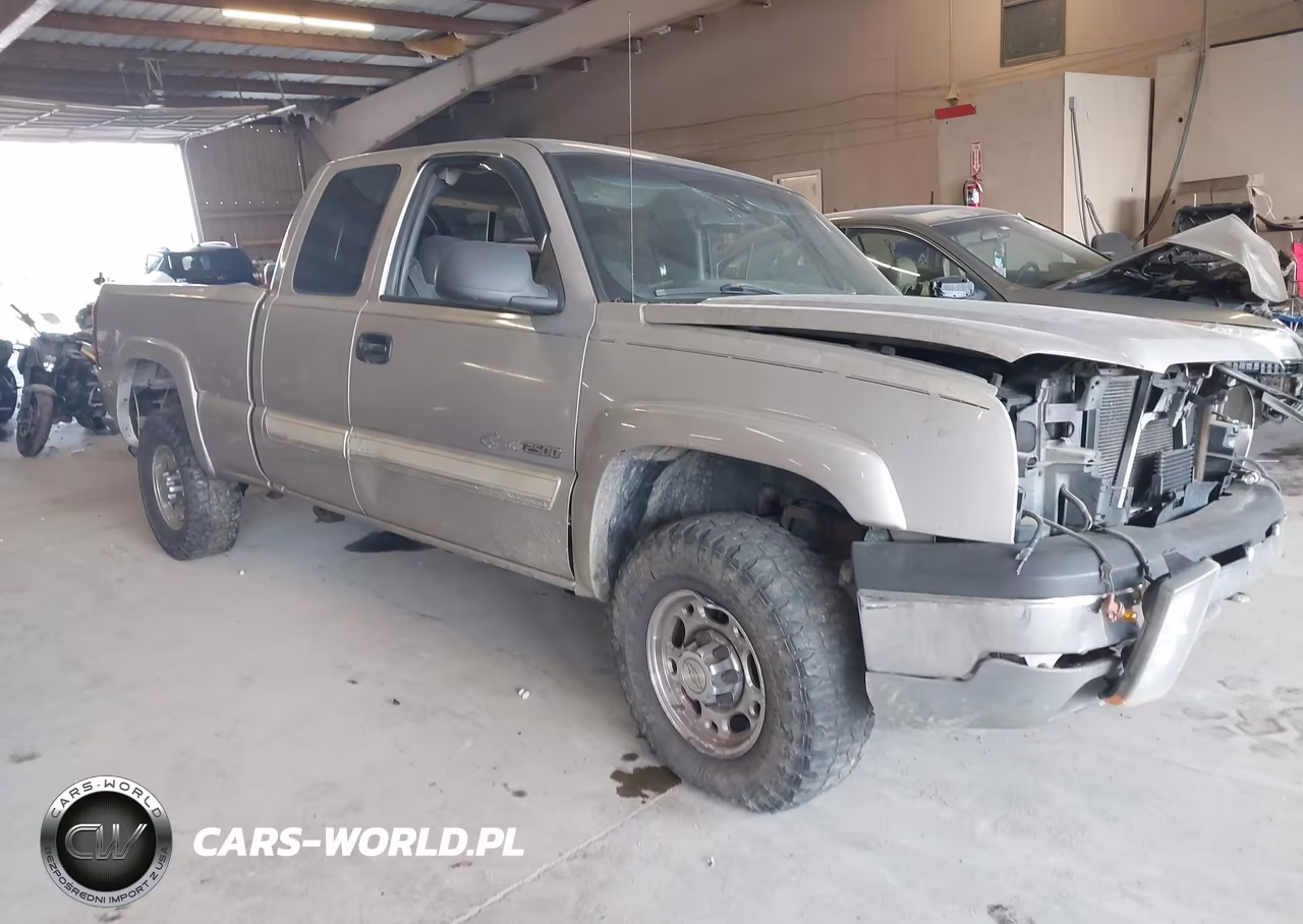 2004 Chevrolet Silverado 2500 Ls – zdjęcie 1 z 12
