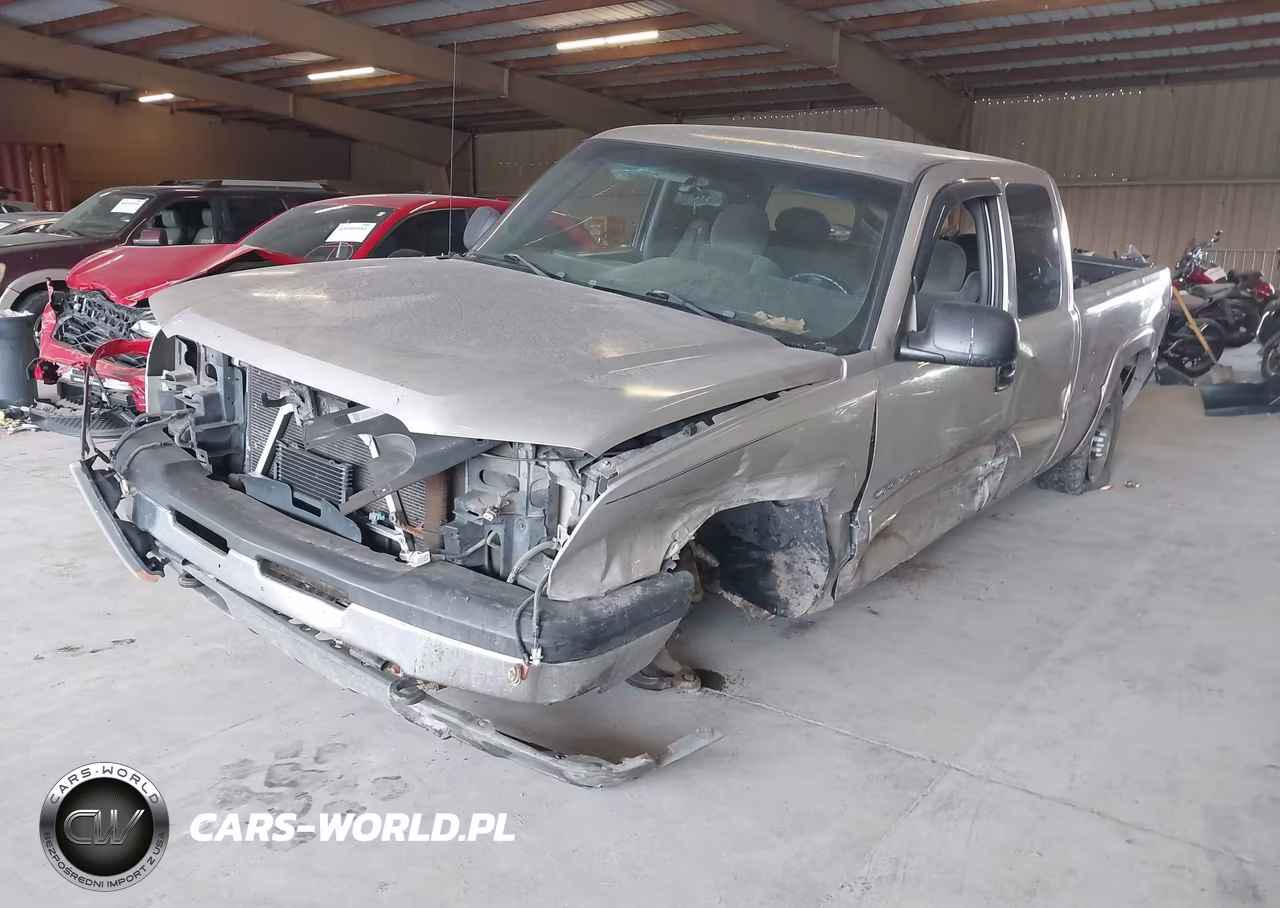 2004 Chevrolet Silverado 2500 Ls VIN:1GCGK29U74Z143765 - 2