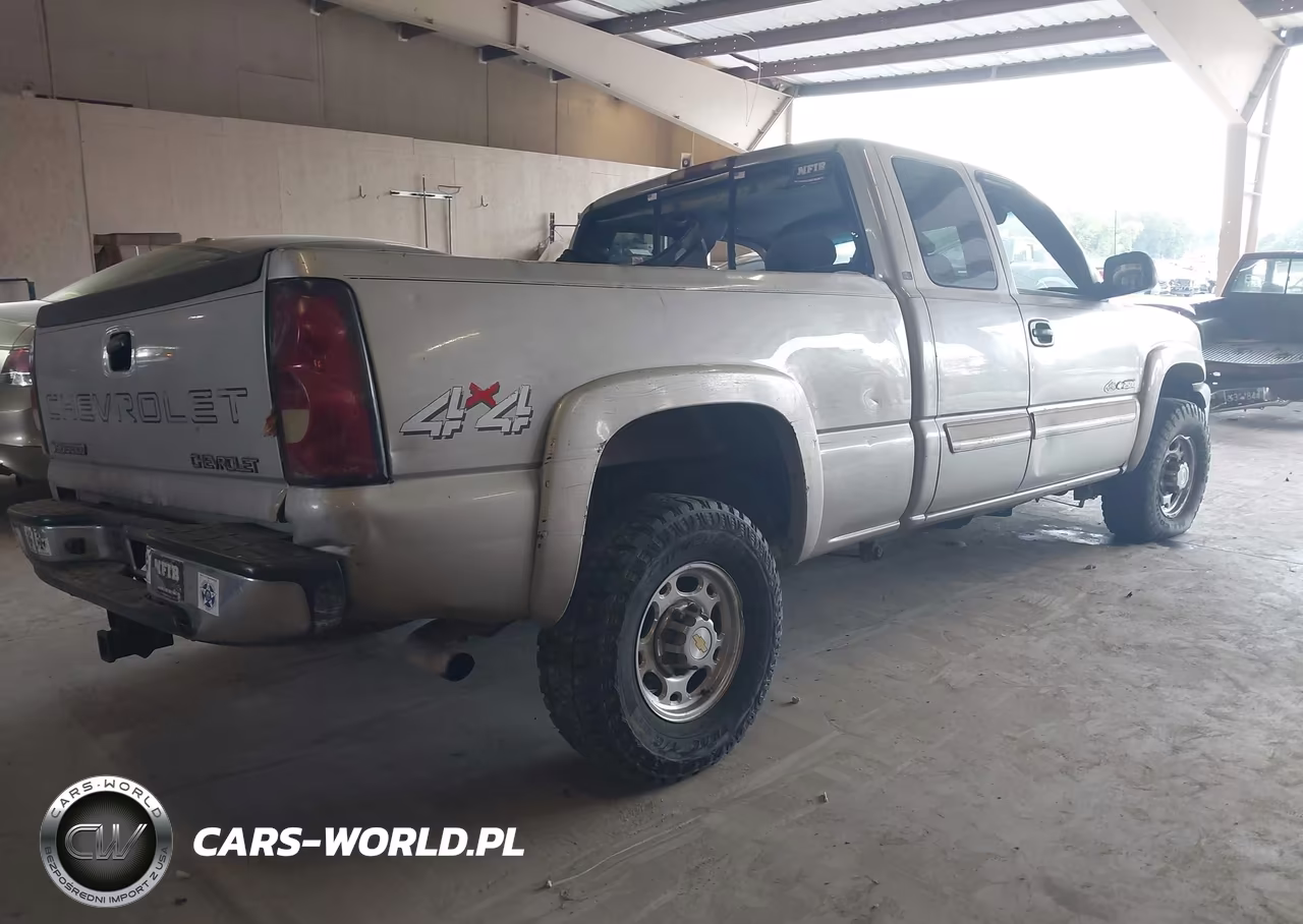 2004 Chevrolet Silverado 2500 Ls VIN:1GCGK29U74Z143765 - 4