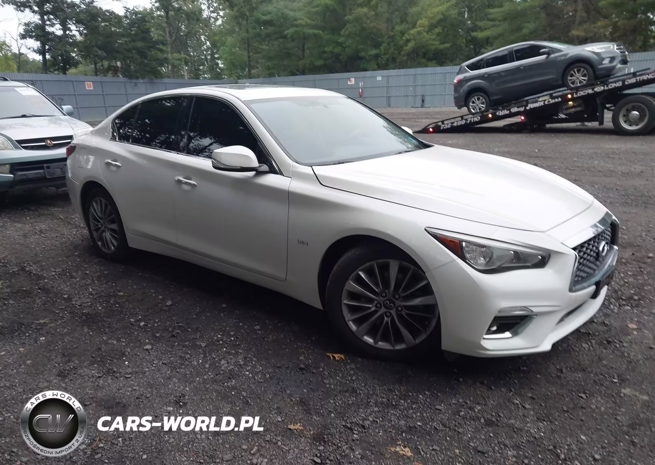 2020 Infiniti Q50 Luxe Awd