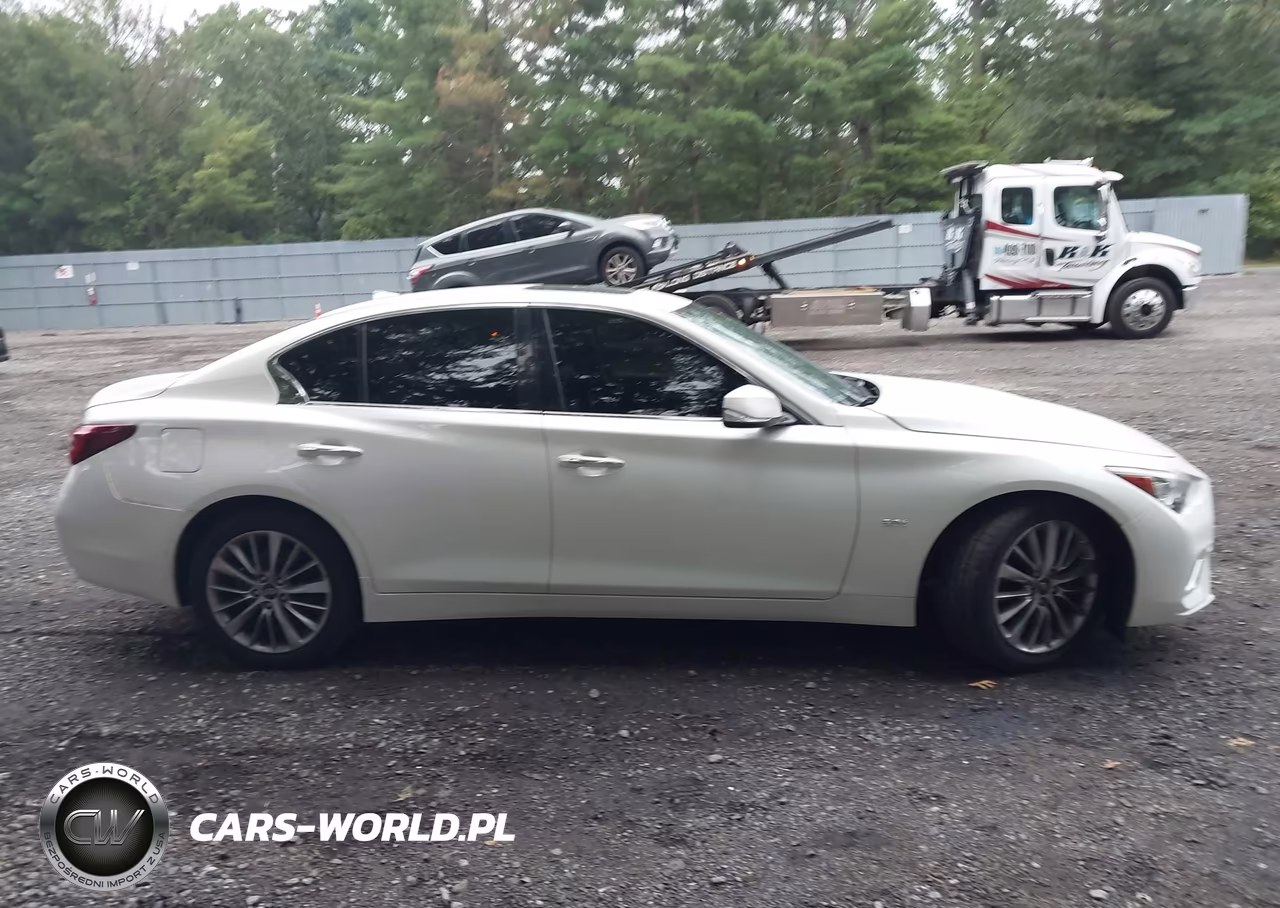 2020 Infiniti Q50 Luxe Awd VIN:JN1EV7AR4LM253514 - 13