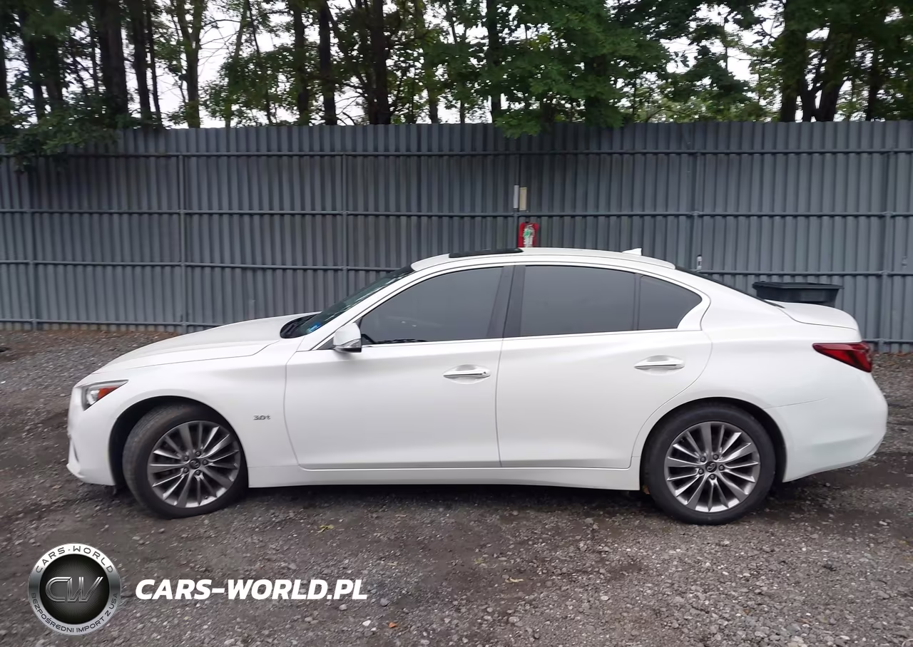 2020 Infiniti Q50 Luxe Awd VIN:JN1EV7AR4LM253514 - 14