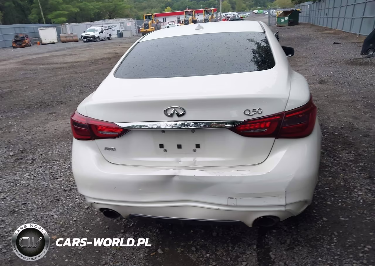 2020 Infiniti Q50 Luxe Awd VIN:JN1EV7AR4LM253514 - 16