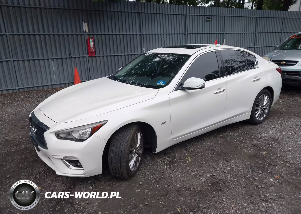 2020 Infiniti Q50 Luxe Awd VIN:JN1EV7AR4LM253514 - 2