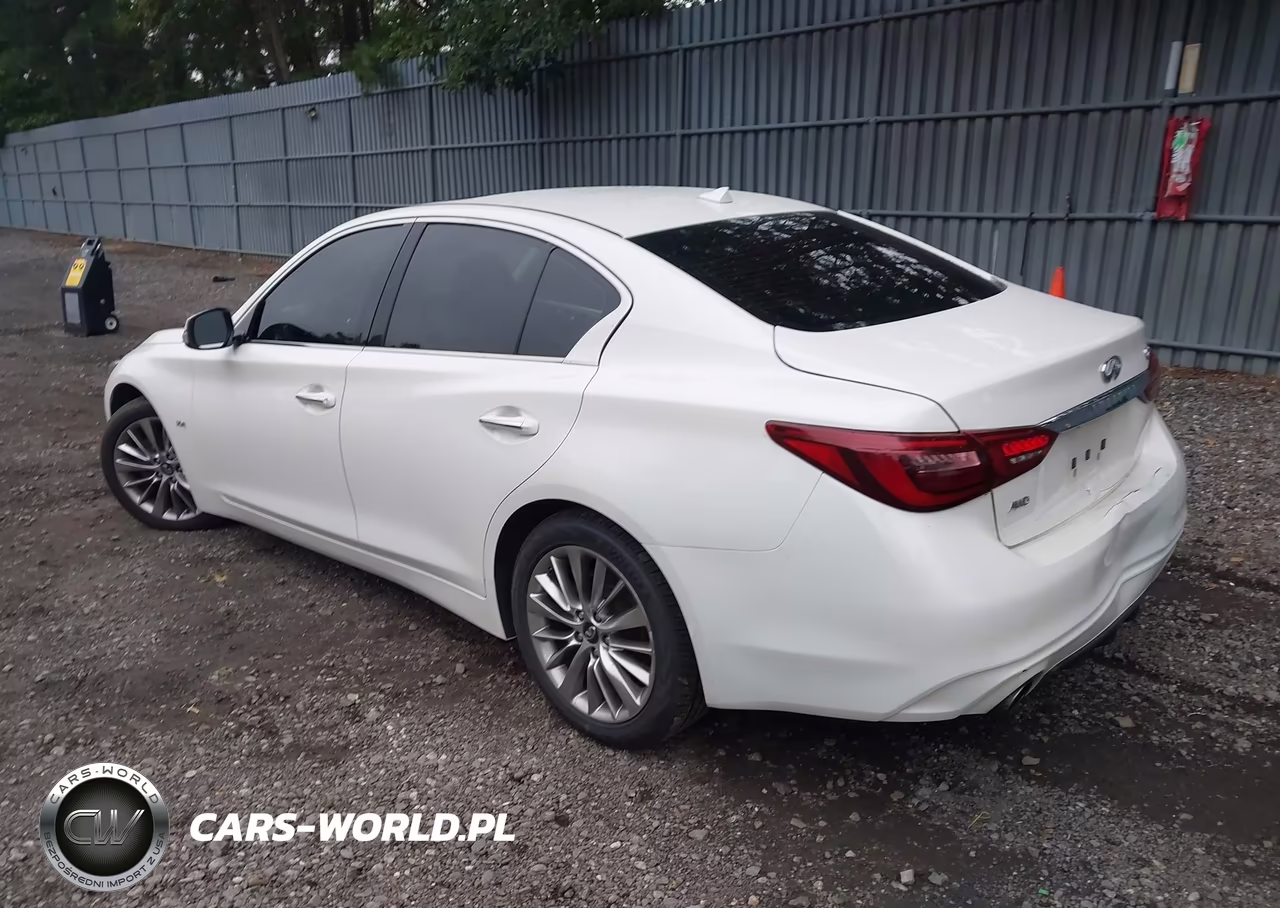2020 Infiniti Q50 Luxe Awd VIN:JN1EV7AR4LM253514 - 3