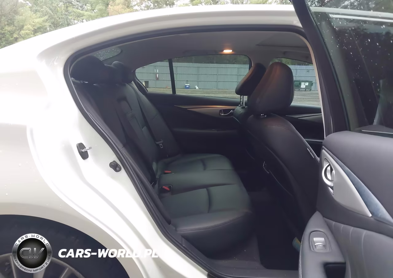 2020 Infiniti Q50 Luxe Awd VIN:JN1EV7AR4LM253514 - 8