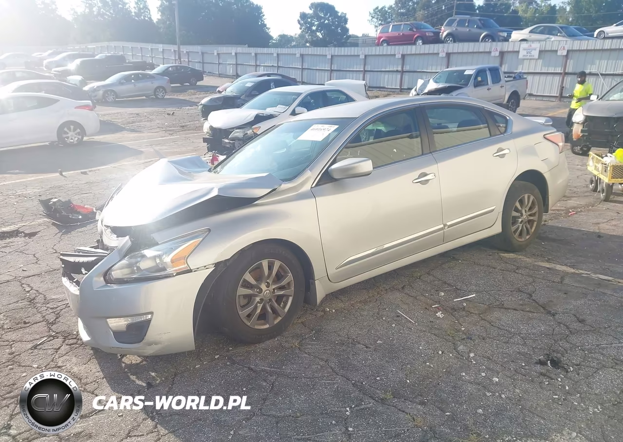 2015 Nissan Altima 2.5 S VIN:1N4AL3AP2FN361823 - 2