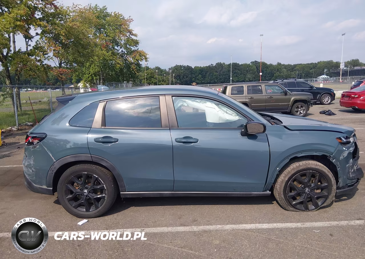 2023 Honda Hr-V Awd Sport VIN:3CZRZ2H5XPM720268 - 13