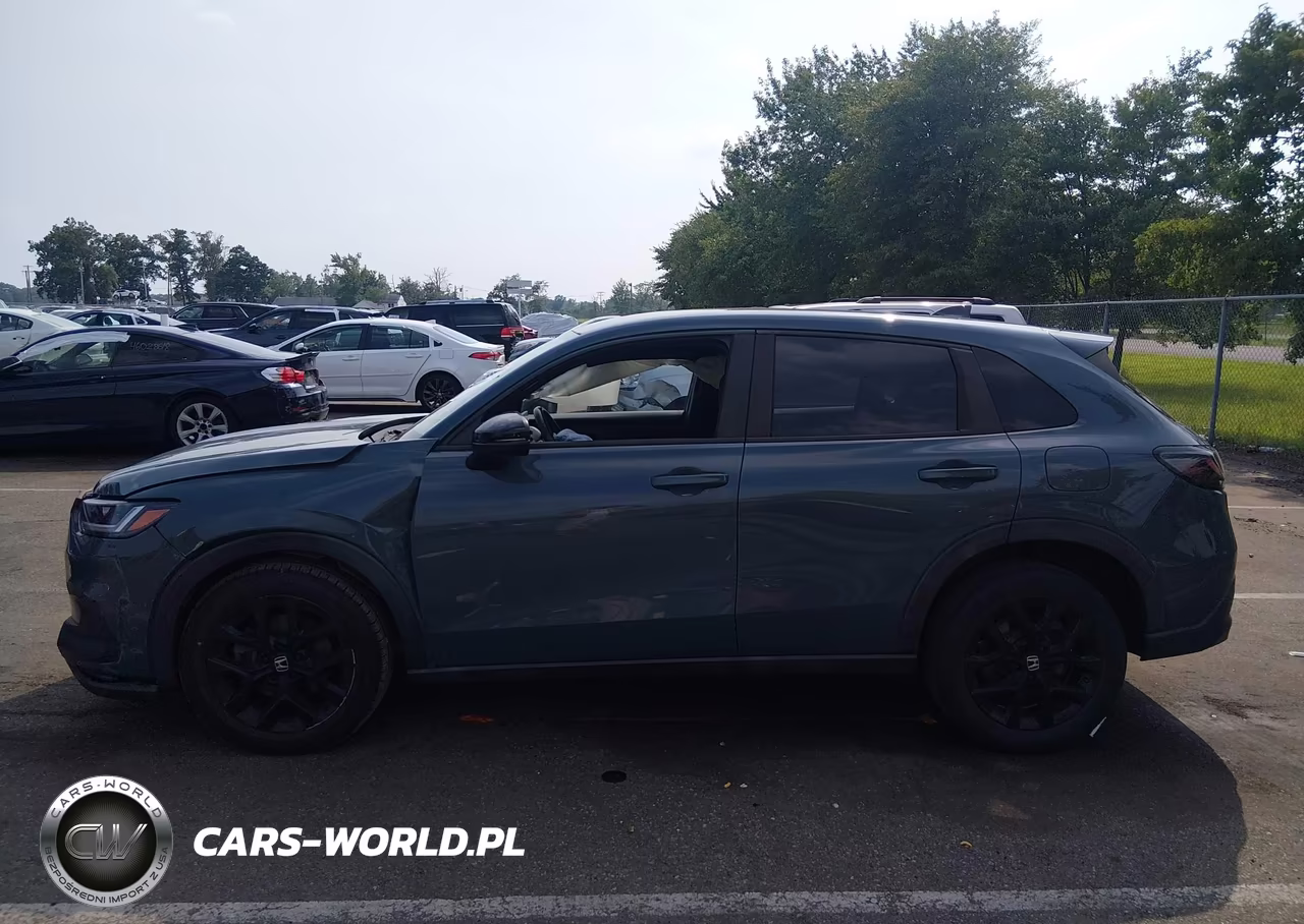 2023 Honda Hr-V Awd Sport VIN:3CZRZ2H5XPM720268 - 14