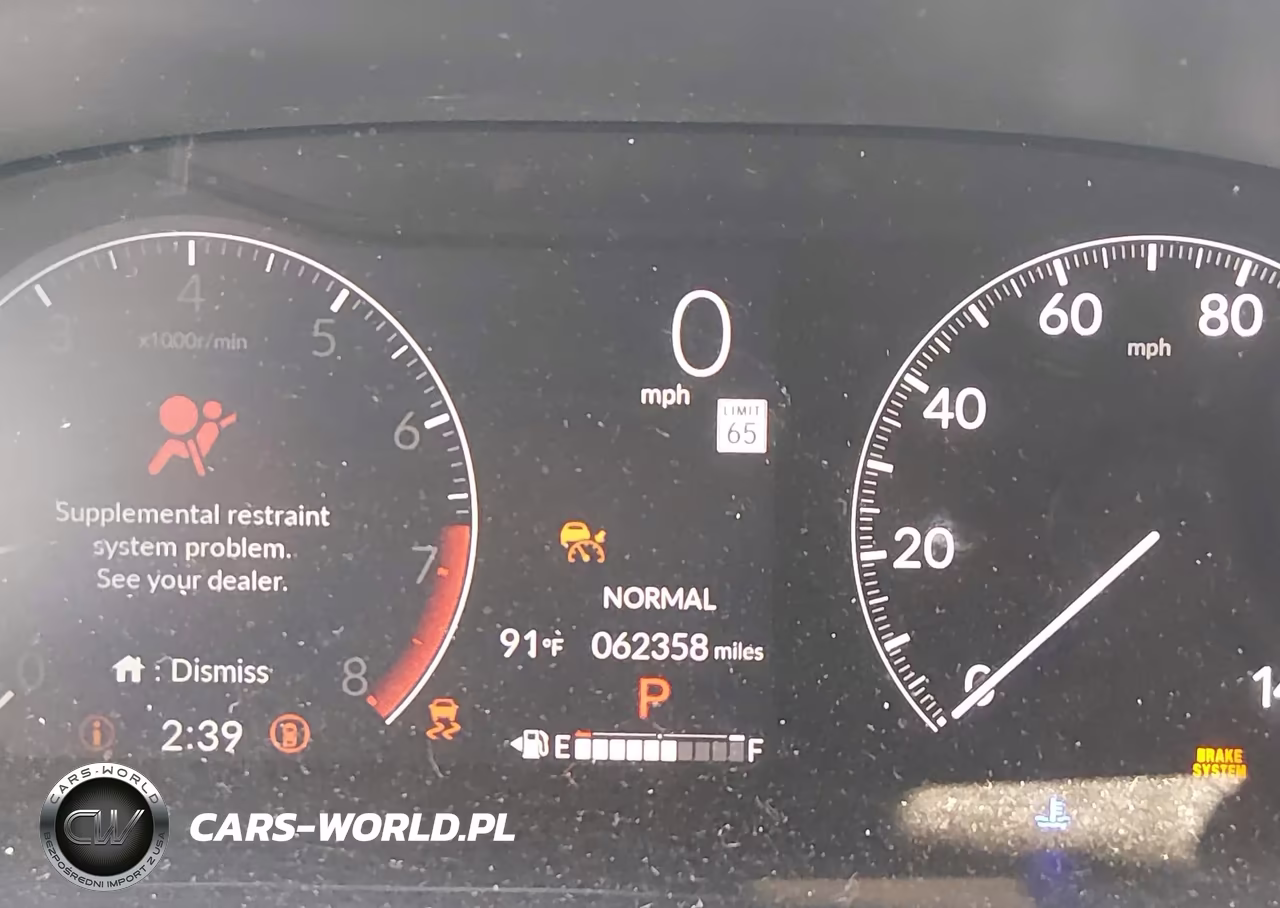 2023 Honda Hr-V Awd Sport VIN:3CZRZ2H5XPM720268 - 15